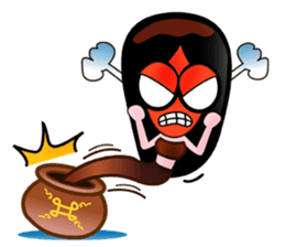 Ghost-Siam so cute sticker #351423