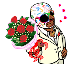 Love for Frank Miura sticker #351674