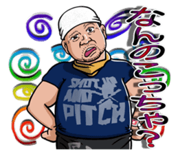 Love for Frank Miura sticker #351698