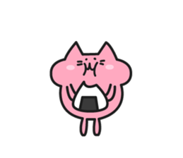 Space cat sticker #351746