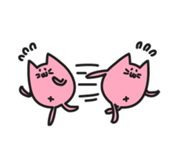 Space cat sticker #351749