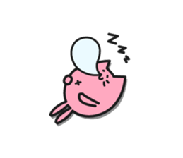 Space cat sticker #351751