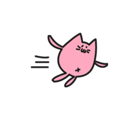 Space cat sticker #351757