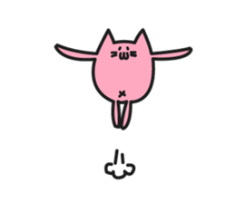 Space cat sticker #351758