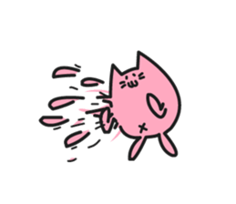 Space cat sticker #351759