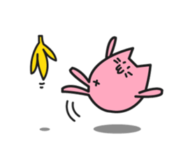 Space cat sticker #351766