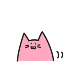 Space cat sticker #351768