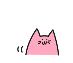 Space cat sticker #351769