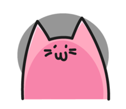 Space cat sticker #351770