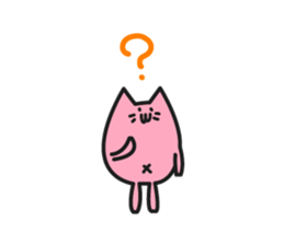 Space cat sticker #351771