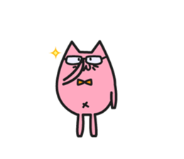 Space cat sticker #351774