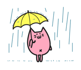 Space cat sticker #351778