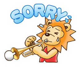 VIVA! Brass Band sticker #352228