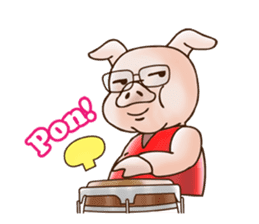 VIVA! Brass Band sticker #352231