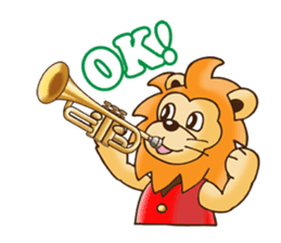 VIVA! Brass Band sticker #352232