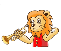 VIVA! Brass Band sticker #352233