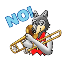 VIVA! Brass Band sticker #352235