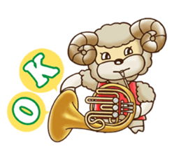 VIVA! Brass Band sticker #352236