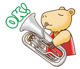 VIVA! Brass Band sticker #352238