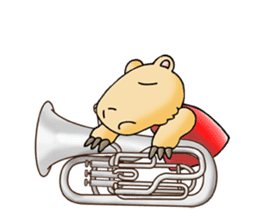 VIVA! Brass Band sticker #352239