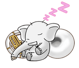 VIVA! Brass Band sticker #352241