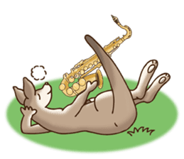 VIVA! Brass Band sticker #352249