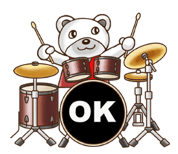 VIVA! Brass Band sticker #352250