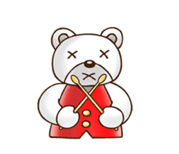 VIVA! Brass Band sticker #352251