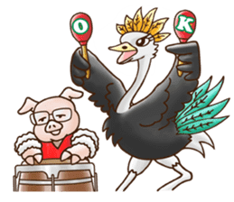 VIVA! Brass Band sticker #352252