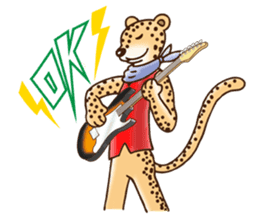 VIVA! Brass Band sticker #352260