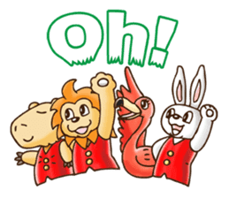 VIVA! Brass Band sticker #352262