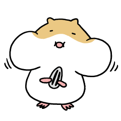Hamster of my home