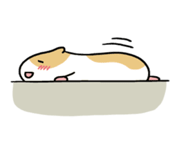 Hamster of my home sticker #352348