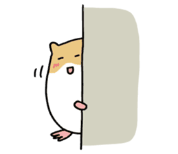 Hamster of my home sticker #352352