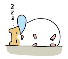 Hamster of my home sticker #352357
