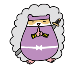 Hamster of my home sticker #352360