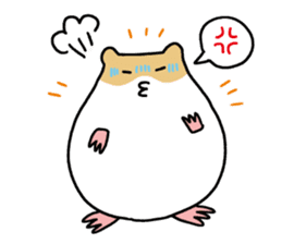 Hamster of my home sticker #352362