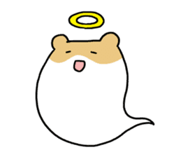 Hamster of my home sticker #352374
