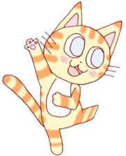 TOM kitten 2 sticker #352473