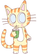 TOM kitten 2 sticker #352477