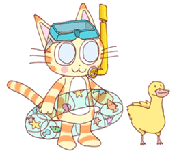 TOM kitten 2 sticker #352485