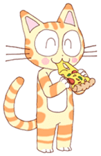 TOM kitten 2 sticker #352487