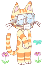 TOM kitten 2 sticker #352494