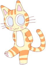 TOM kitten 2 sticker #352495