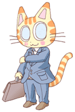 TOM kitten 2 sticker #352496