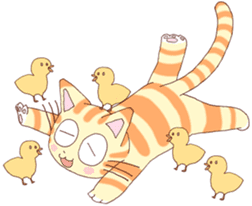 TOM kitten 2 sticker #352497