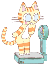 TOM kitten 2 sticker #352499