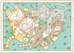 TOM kitten 2 sticker #352500