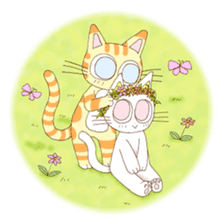 TOM kitten 2 sticker #352501
