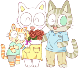 TOM kitten 2 sticker #352502